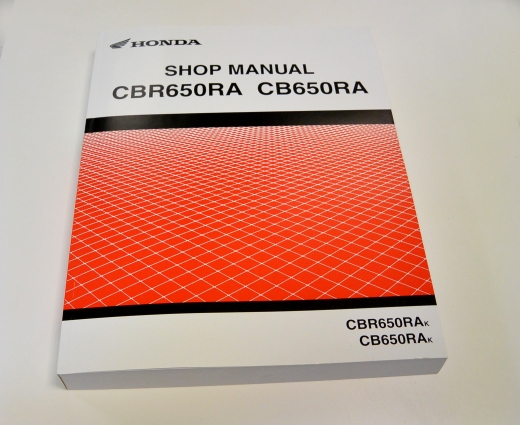 SHOP MANUAL CBR650RA/CB650RA ENGLISH